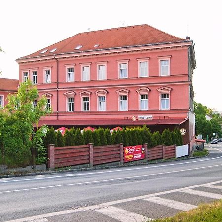 Grand Hotel Jaroměř Dış mekan fotoğraf