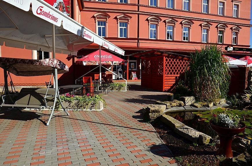 Grand Hotel Jaroměř Dış mekan fotoğraf