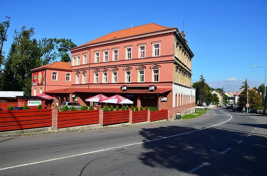 Grand Hotel Jaroměř Dış mekan fotoğraf