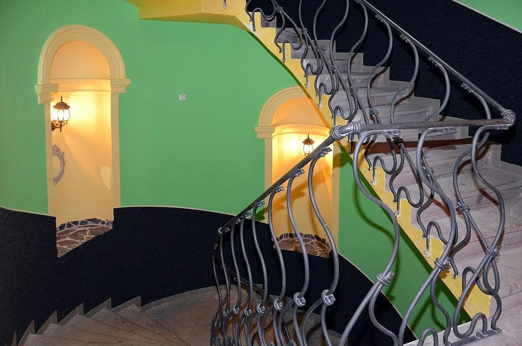 Grand Hotel Jaroměř Dış mekan fotoğraf